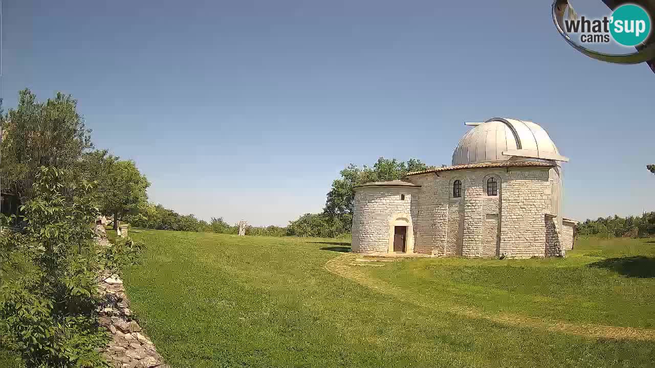 Višnjan Observatorium Webcam: Blick in den Kosmos von Istrien, Kroatien