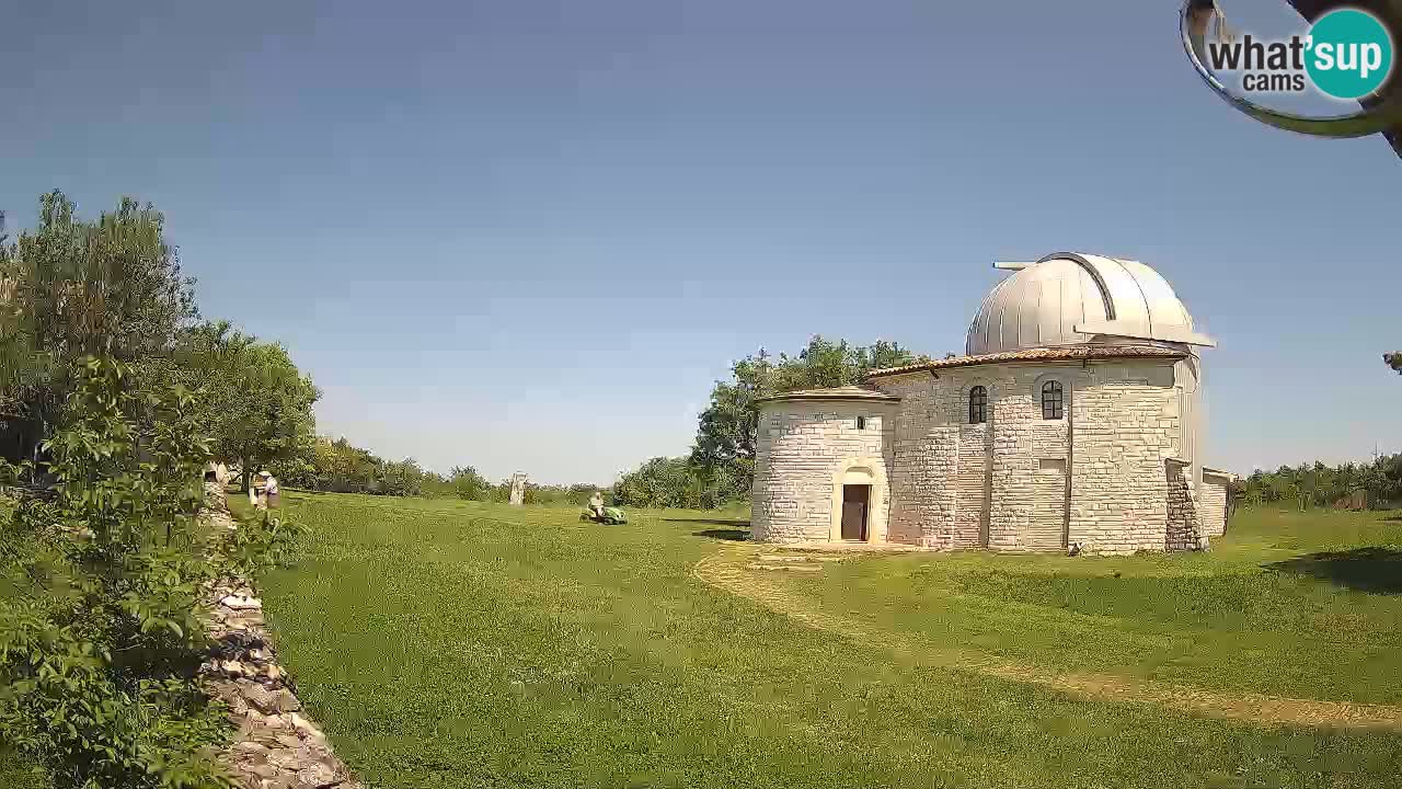 Višnjanska observatorijska spletna kamera: Opazujte vesolje iz Istre, Hrvaška