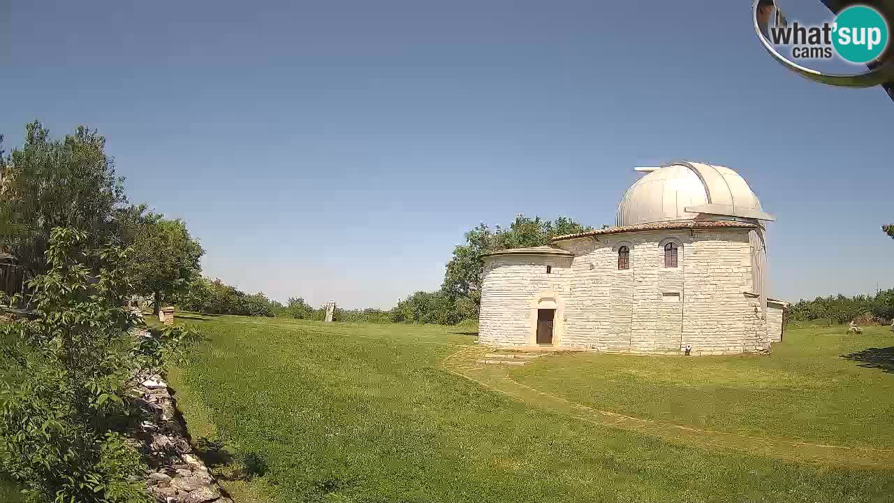 Višnjan Observatorium Webcam: Blick in den Kosmos von Istrien, Kroatien