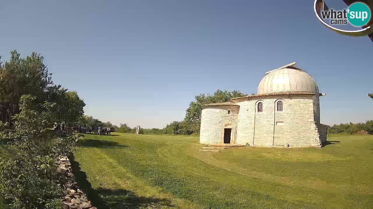 Webcam de l’Observatoire de Višnjan: Plongez dans le cosmos depuis l’Istrie, Croatie