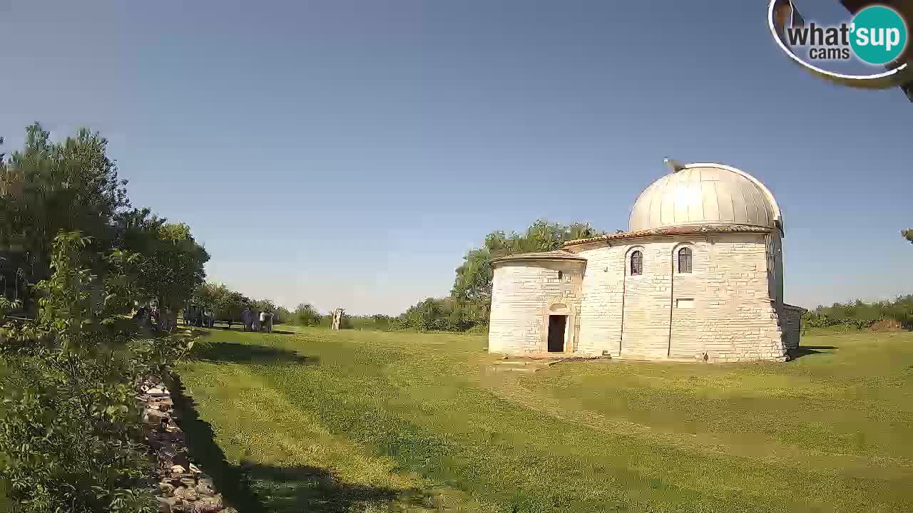 Webcam del Observatorio de Višnjan: Contempla el cosmos desde Istria, Croacia