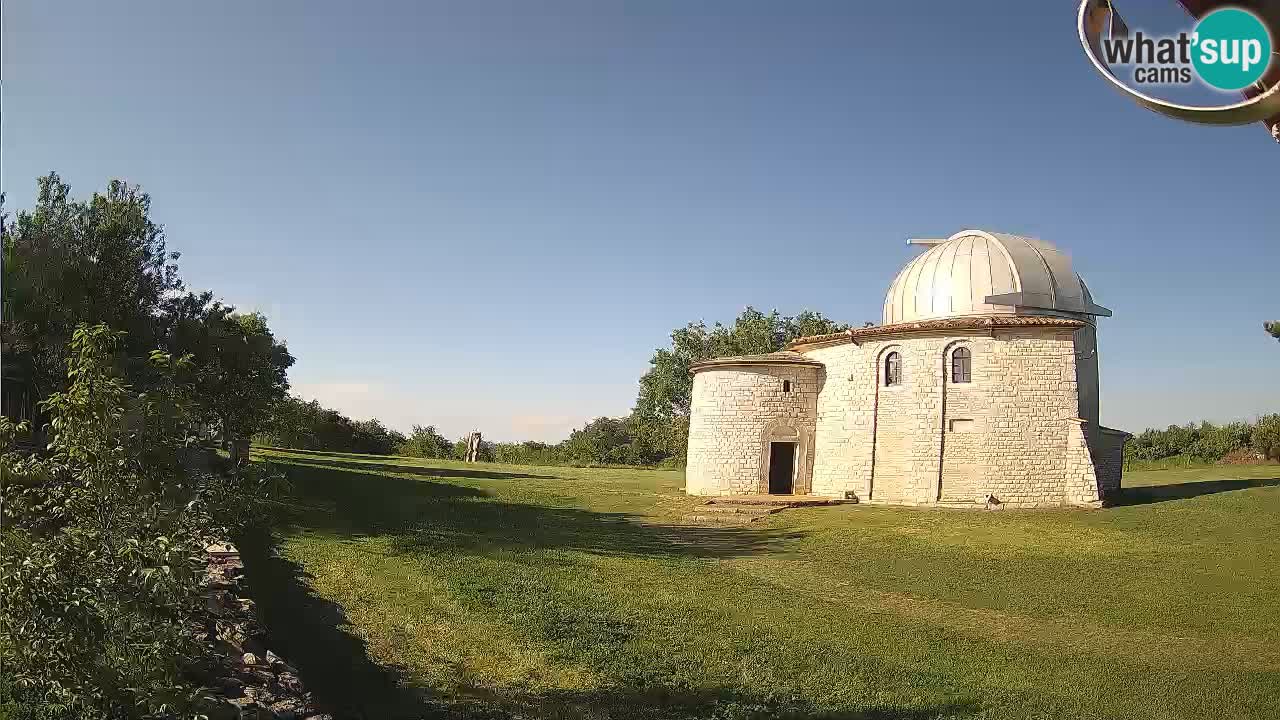 Webcam dell’Osservatorio di Višnjan: Osserva l’universo dall’Istria, Croazia