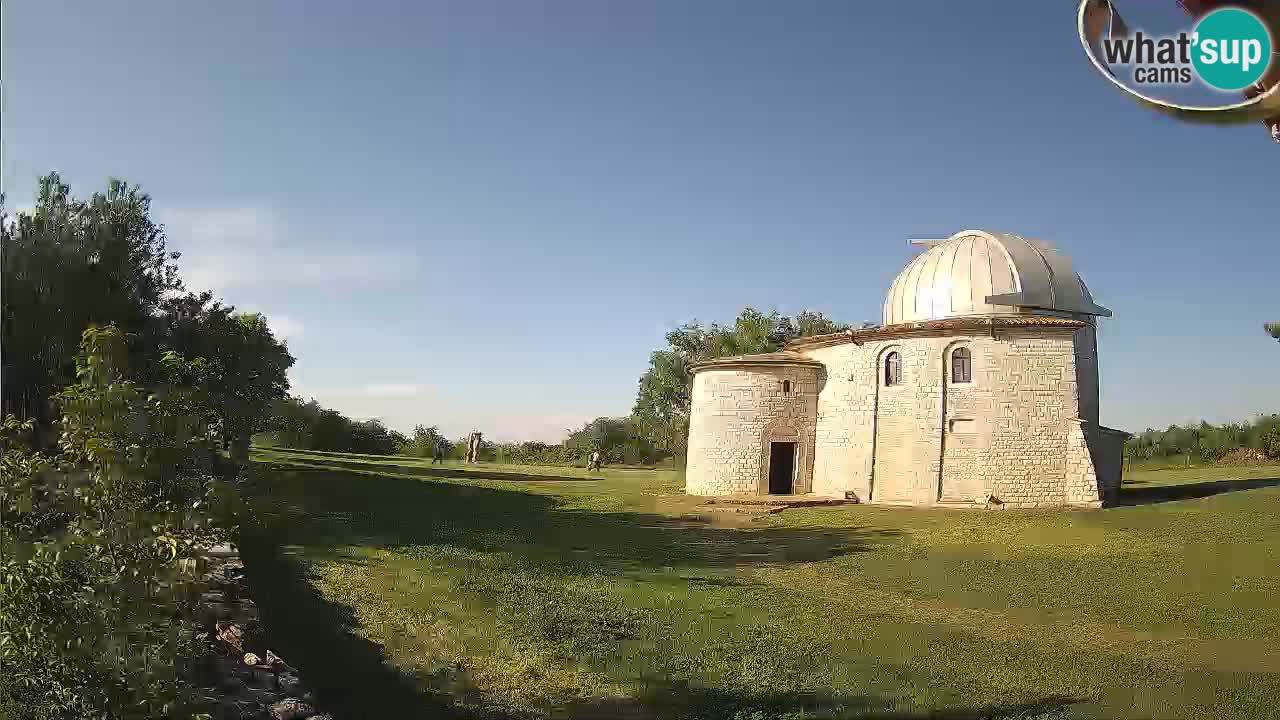 Višnjanska observatorijska spletna kamera: Opazujte vesolje iz Istre, Hrvaška