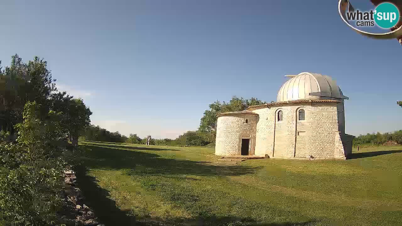 Webcam dell’Osservatorio di Višnjan: Osserva l’universo dall’Istria, Croazia