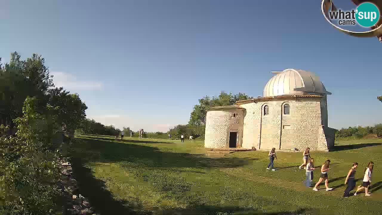 Webcam dell’Osservatorio di Višnjan: Osserva l’universo dall’Istria, Croazia