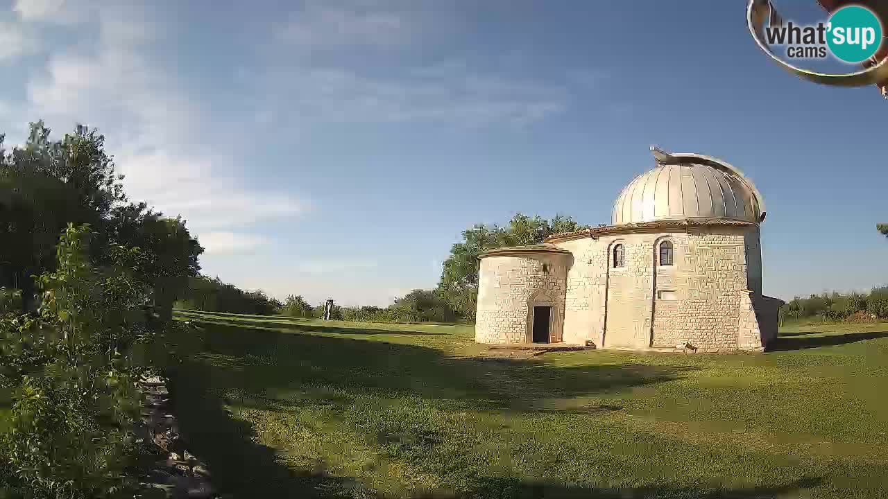 Webcam dell’Osservatorio di Višnjan: Osserva l’universo dall’Istria, Croazia