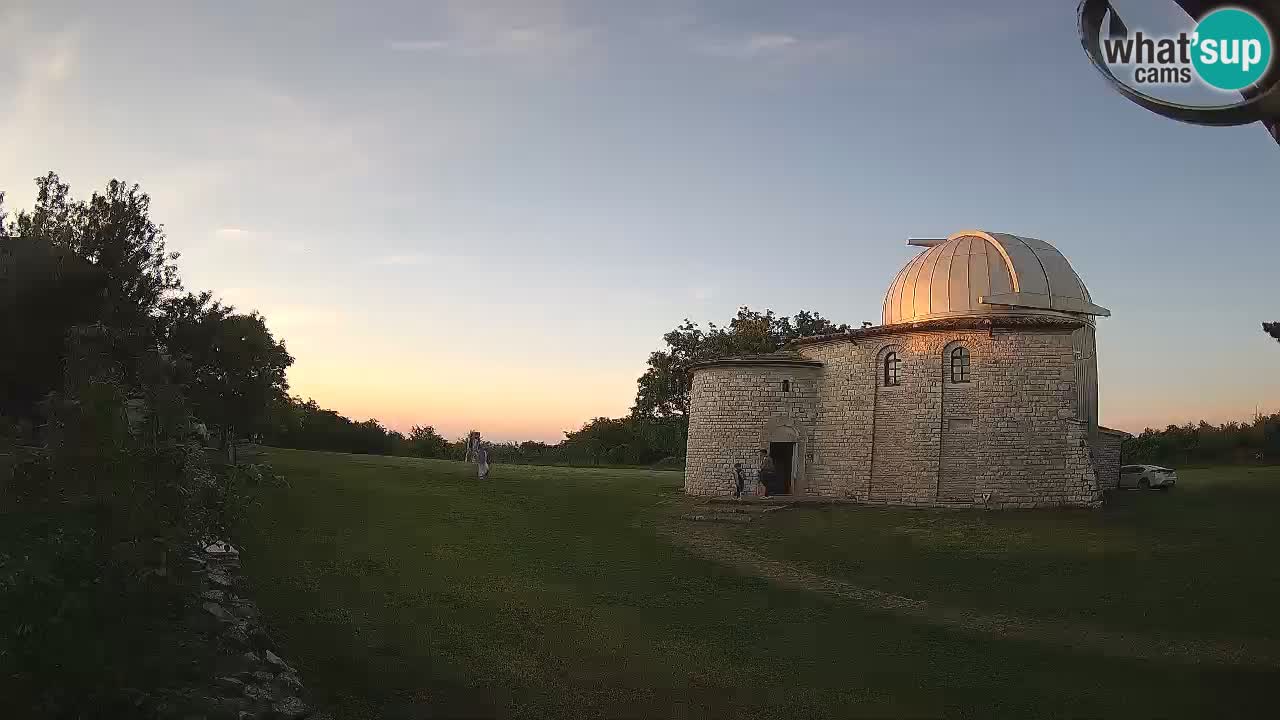 Višnjan Observatorium Webcam: Blick in den Kosmos von Istrien, Kroatien