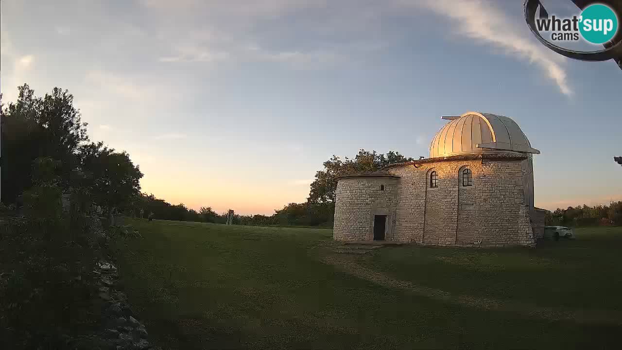 Višnjan Observatorium Webcam: Blick in den Kosmos von Istrien, Kroatien