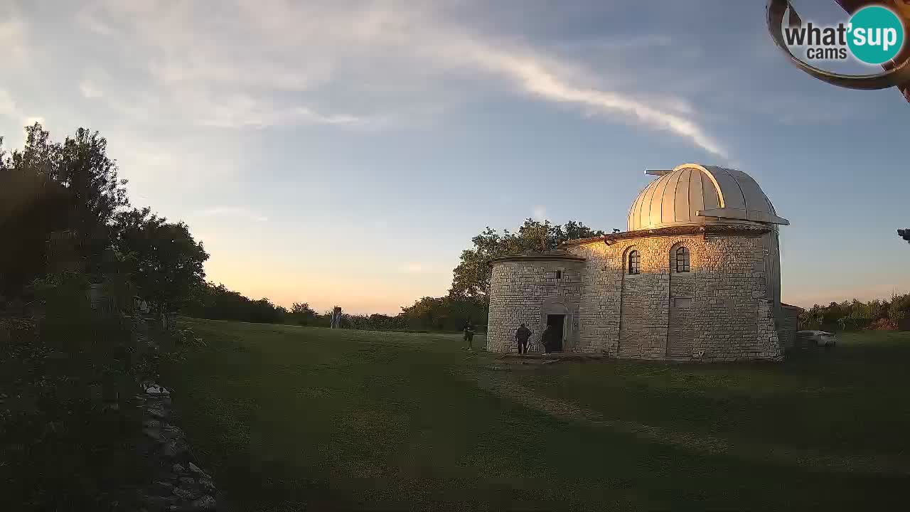 Višnjan Observatorium Webcam: Blick in den Kosmos von Istrien, Kroatien