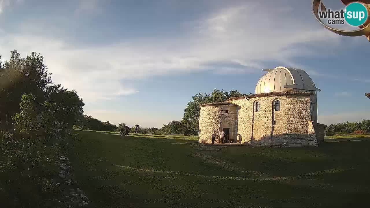 Višnjan Observatorium Webcam: Blick in den Kosmos von Istrien, Kroatien