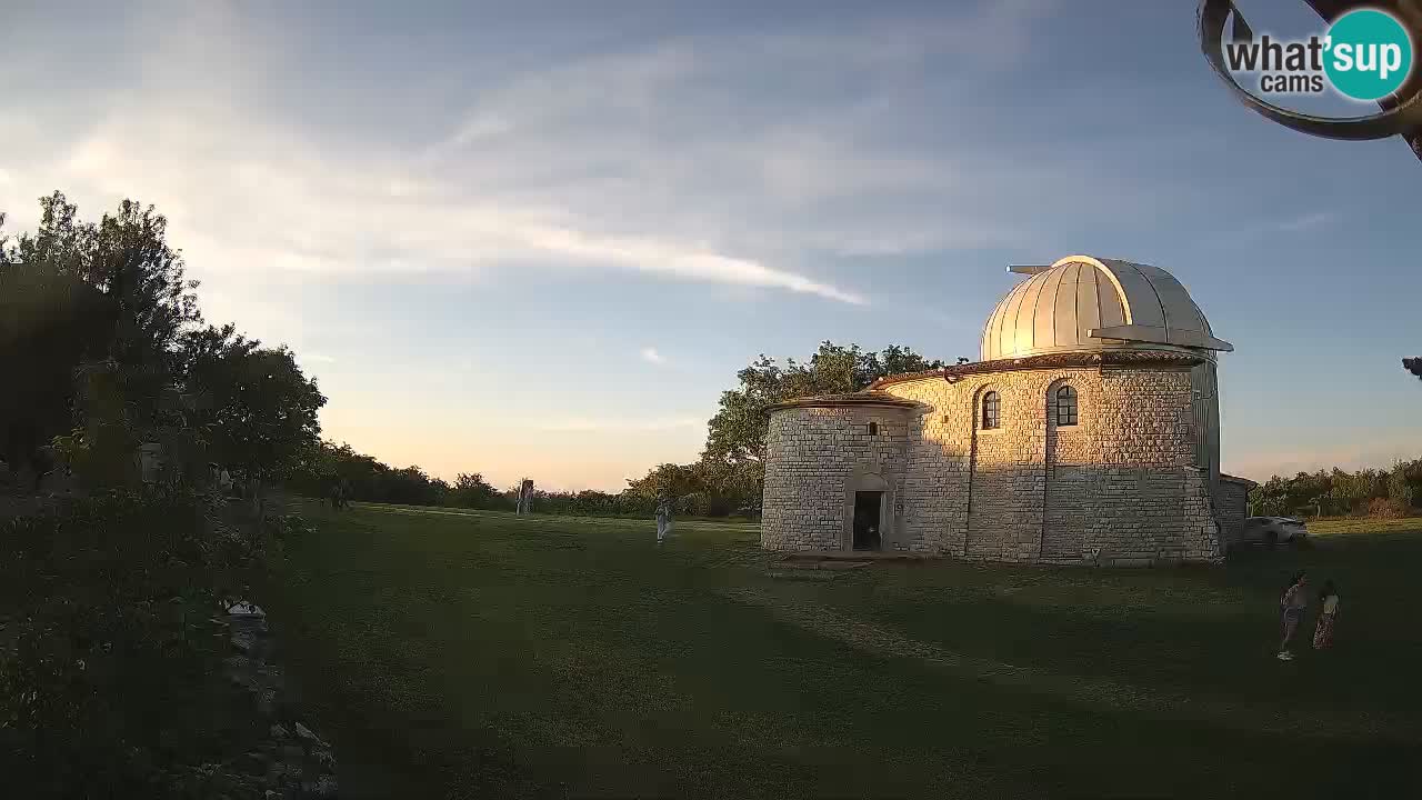 Višnjan Observatorium Webcam: Blick in den Kosmos von Istrien, Kroatien