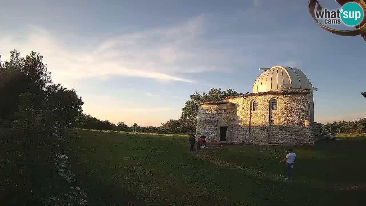 Webcam del Observatorio de Višnjan: Contempla el cosmos desde Istria, Croacia