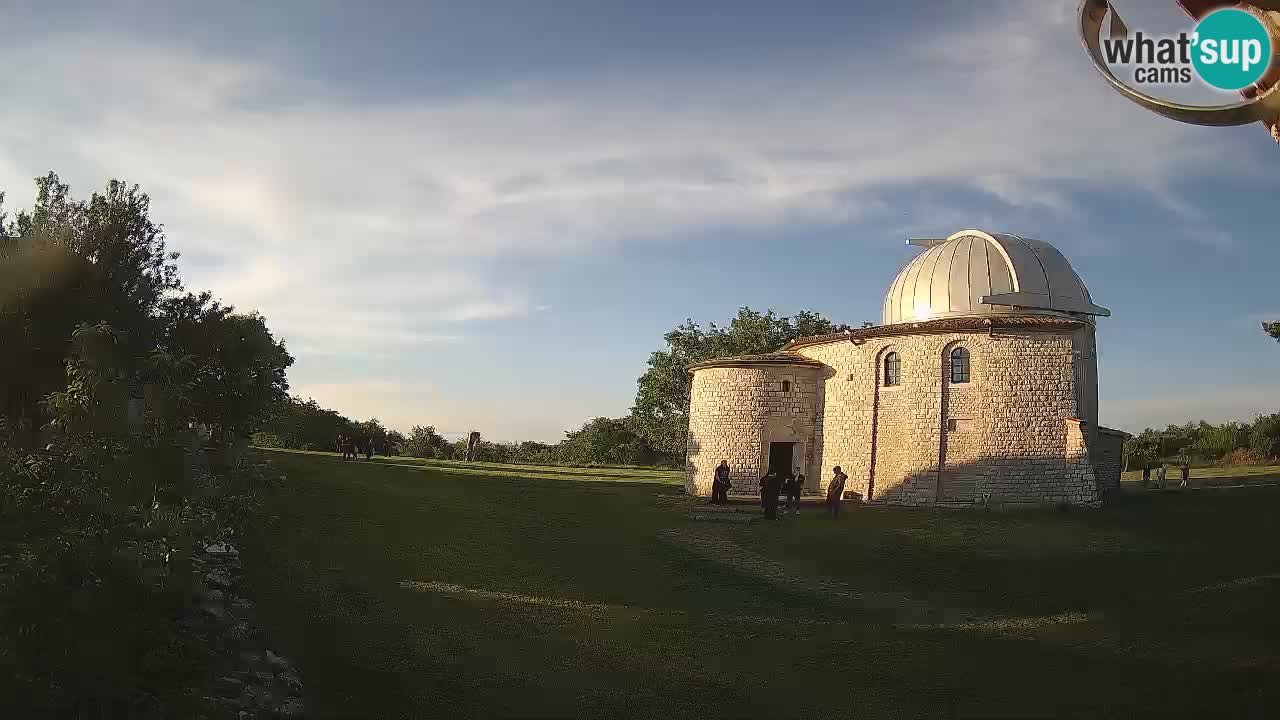 Višnjan Observatorium Webcam: Blick in den Kosmos von Istrien, Kroatien