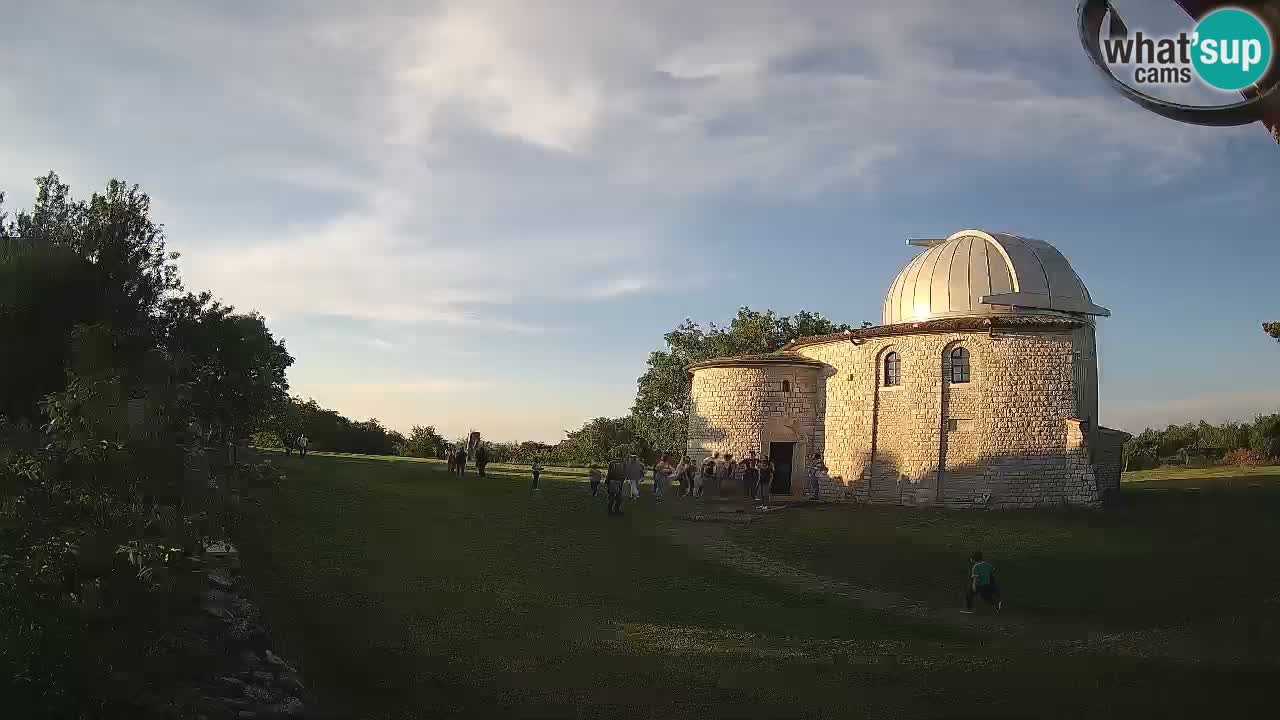 Višnjan Observatorium Webcam: Blick in den Kosmos von Istrien, Kroatien