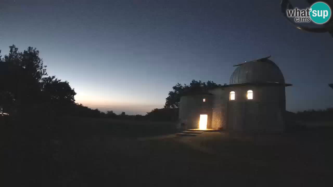 Višnjan Observatorium Webcam: Blick in den Kosmos von Istrien, Kroatien