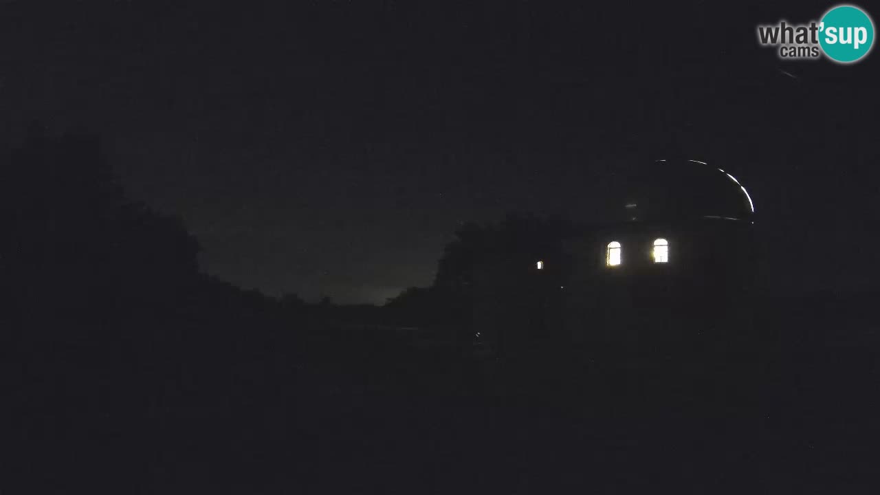 Webcam de l’Observatoire de Višnjan: Plongez dans le cosmos depuis l’Istrie, Croatie