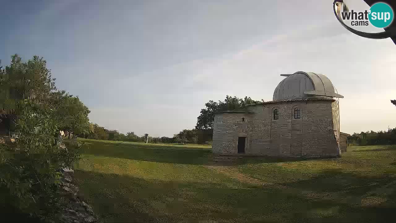 Višnjan Observatory Webcam: Gaze into the Cosmos from Istria, Croatia