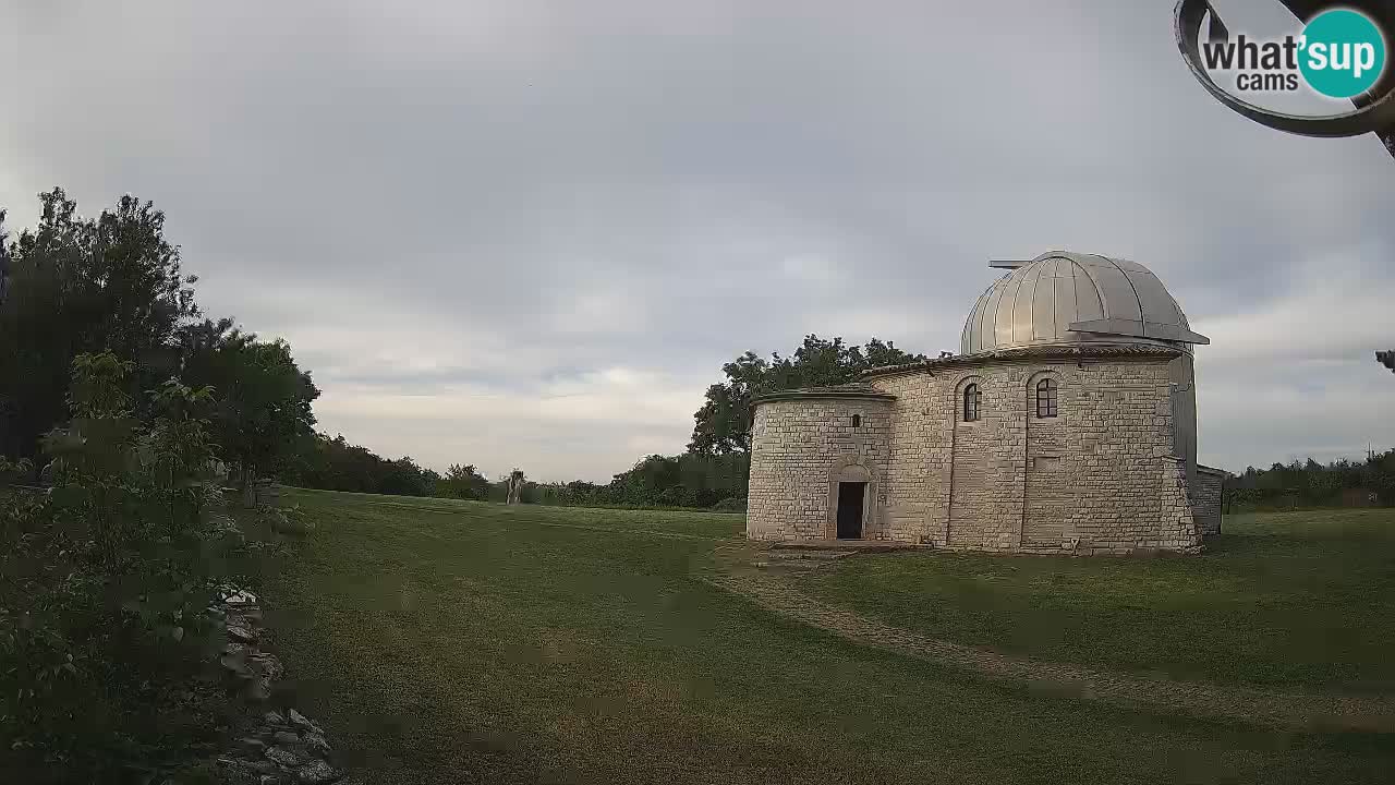Webcam dell’Osservatorio di Višnjan: Osserva l’universo dall’Istria, Croazia