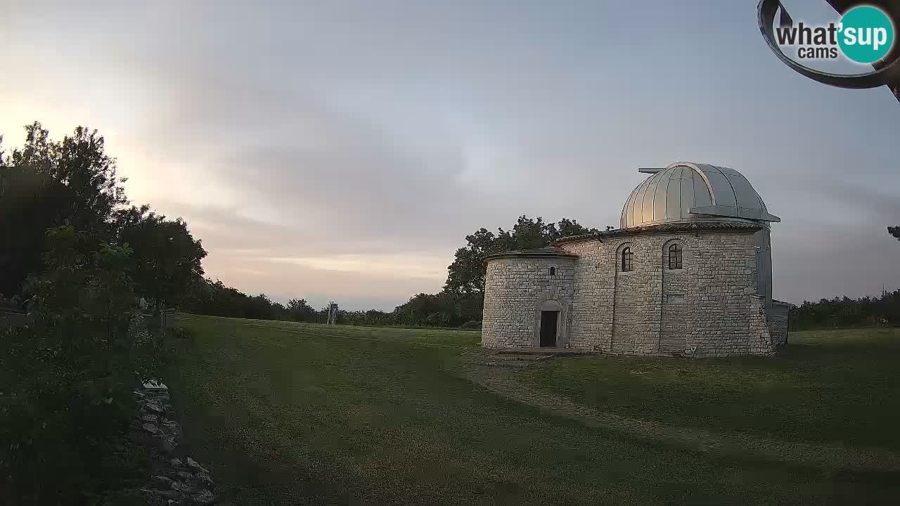 Webcam del Observatorio de Višnjan: Contempla el cosmos desde Istria, Croacia