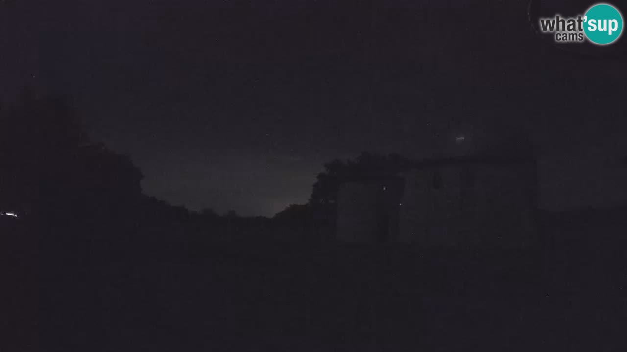 Višnjan Observatorium Webcam: Blick in den Kosmos von Istrien, Kroatien