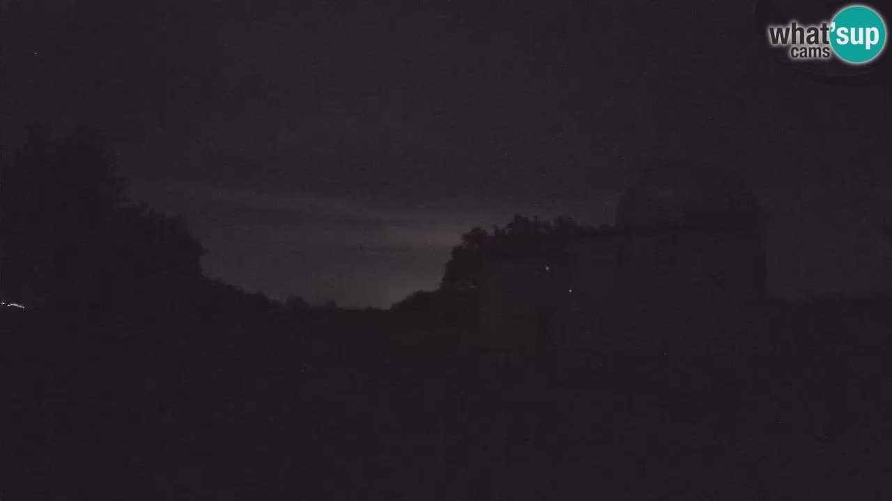 Višnjan Observatory Webcam: Gaze into the Cosmos from Istria, Croatia