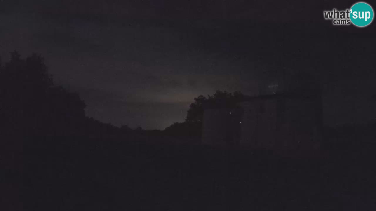 Višnjan Observatory Webcam: Gaze into the Cosmos from Istria, Croatia