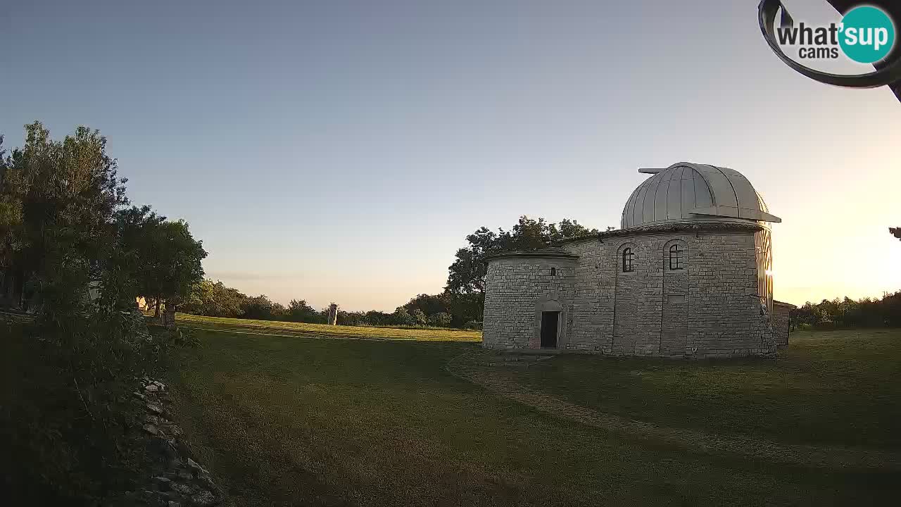 Višnjan Observatorium Webcam: Blick in den Kosmos von Istrien, Kroatien