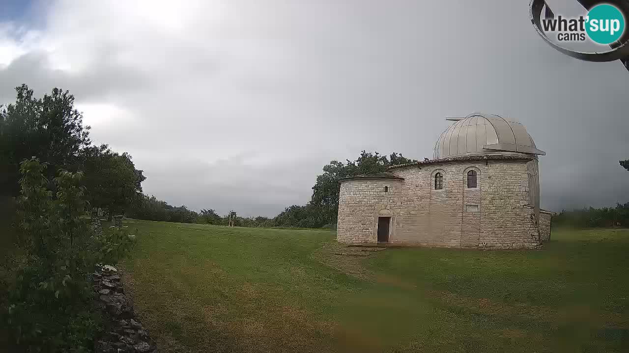 Webcam del Observatorio de Višnjan: Contempla el cosmos desde Istria, Croacia