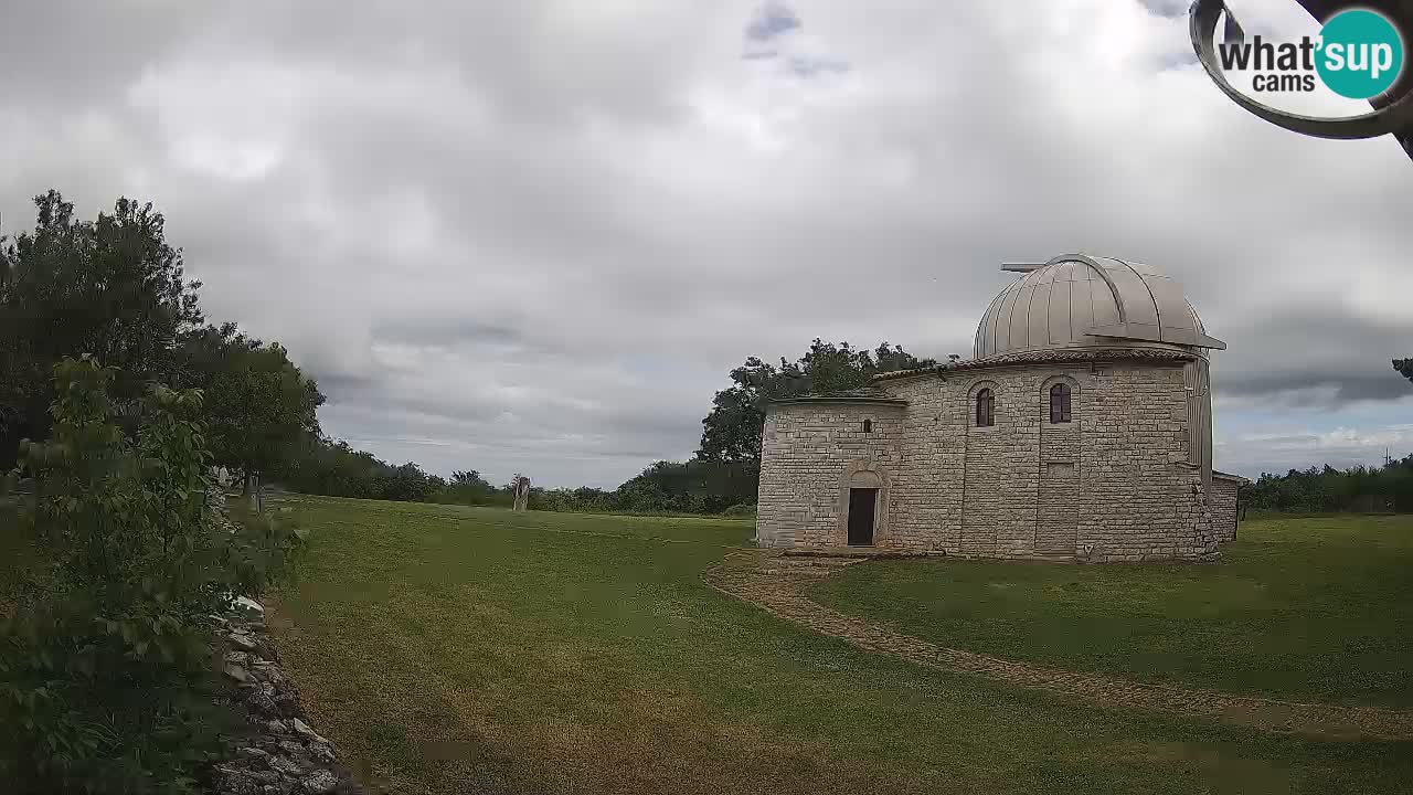 Webcam dell’Osservatorio di Višnjan: Osserva l’universo dall’Istria, Croazia