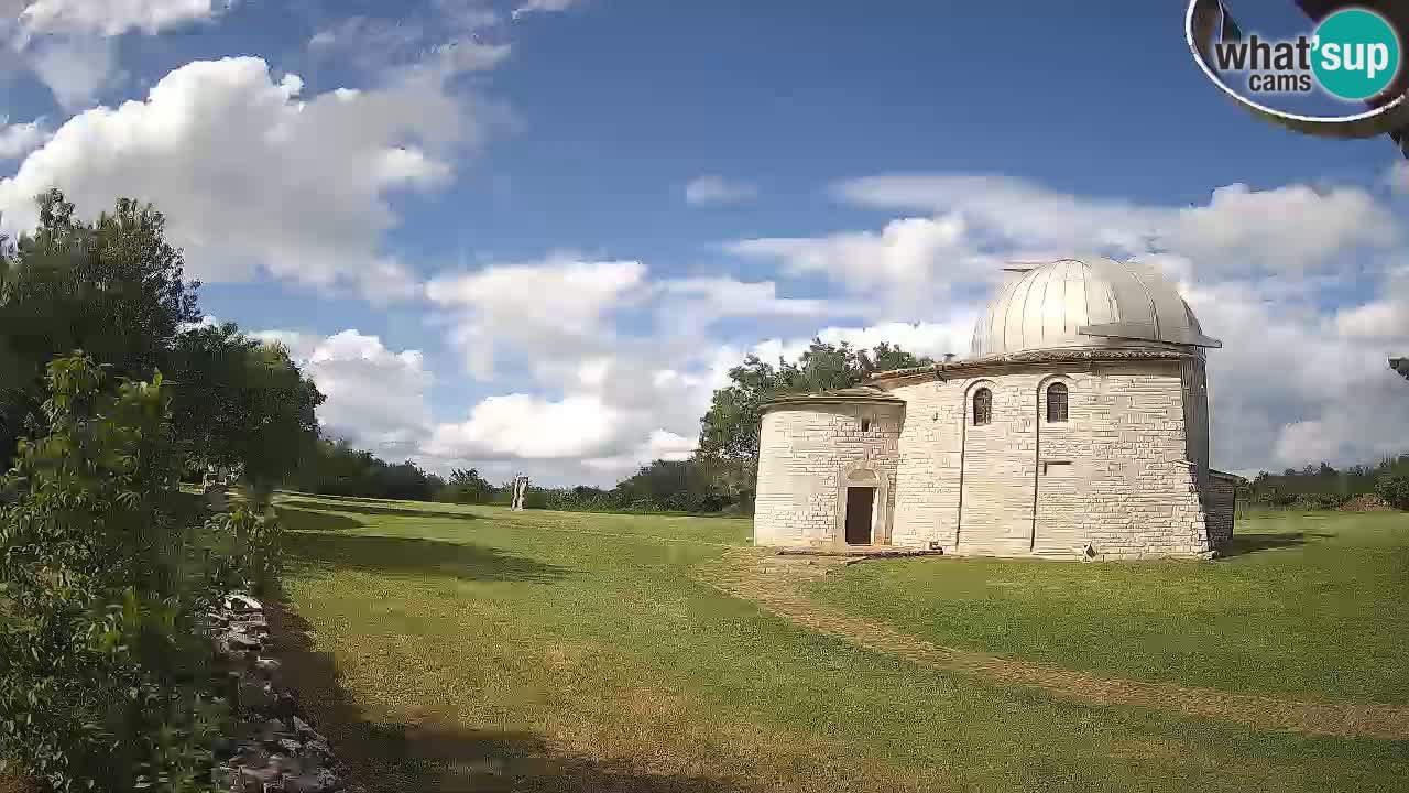 Višnjan Observatorium Webcam: Blick in den Kosmos von Istrien, Kroatien