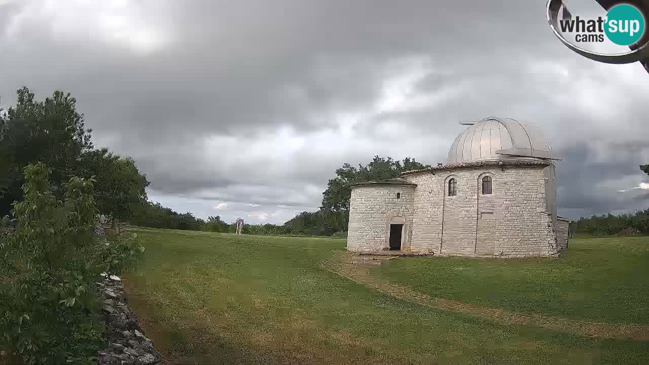 Webcam dell’Osservatorio di Višnjan: Osserva l’universo dall’Istria, Croazia