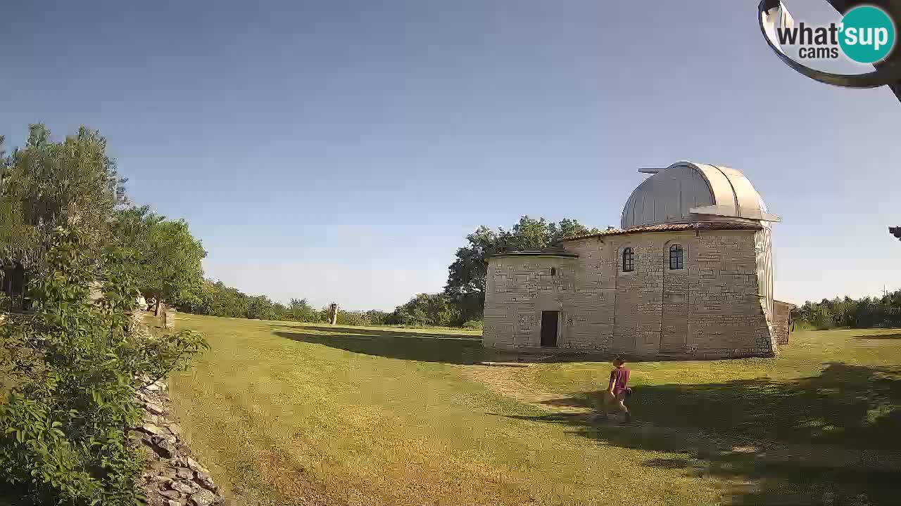 Webcam del Observatorio de Višnjan: Contempla el cosmos desde Istria, Croacia