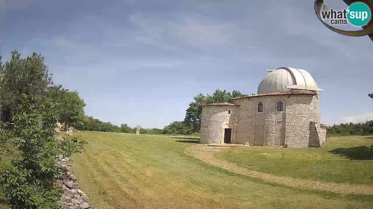 Webcam del Observatorio de Višnjan: Contempla el cosmos desde Istria, Croacia