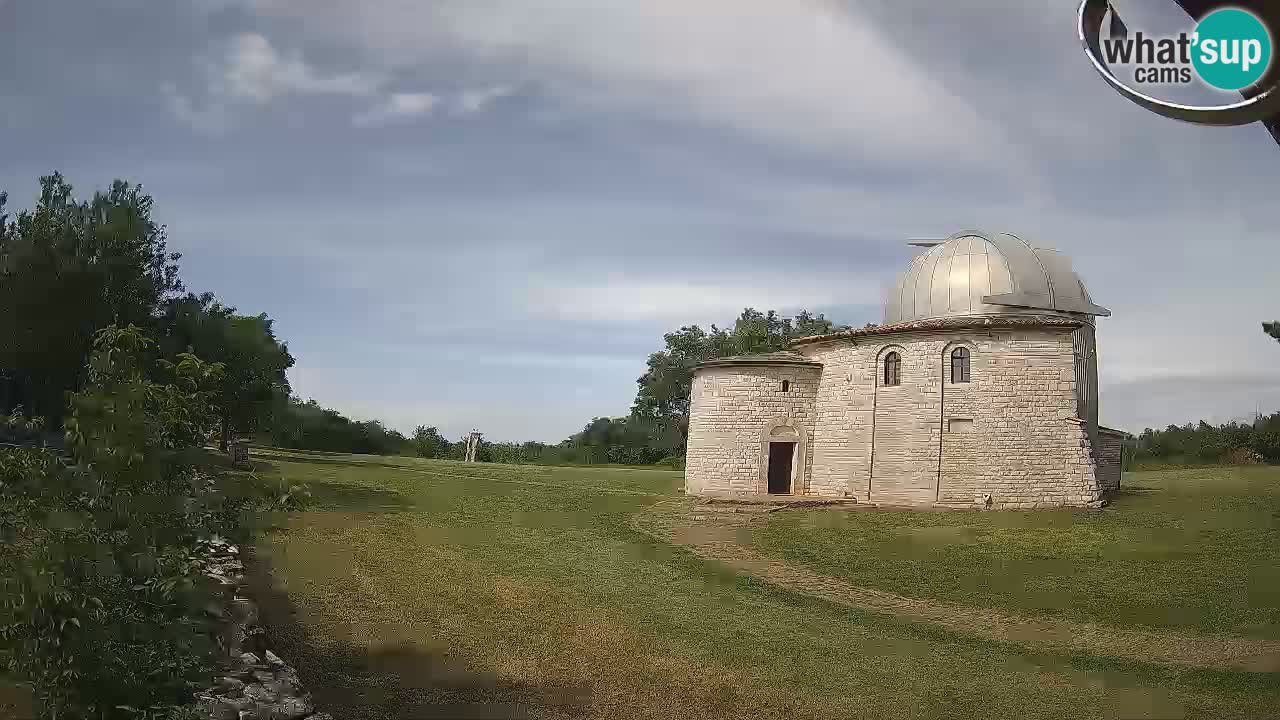 Webcam dell’Osservatorio di Višnjan: Osserva l’universo dall’Istria, Croazia