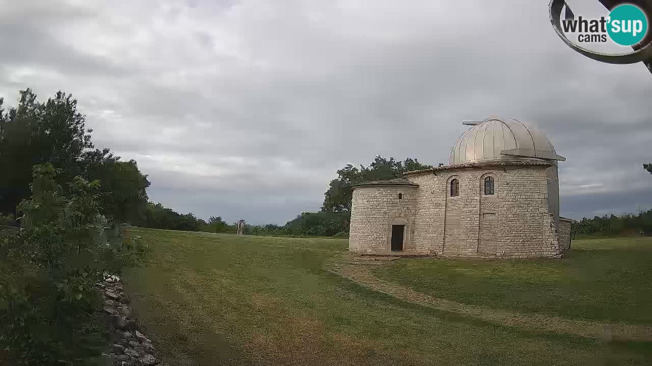 Webcam dell’Osservatorio di Višnjan: Osserva l’universo dall’Istria, Croazia