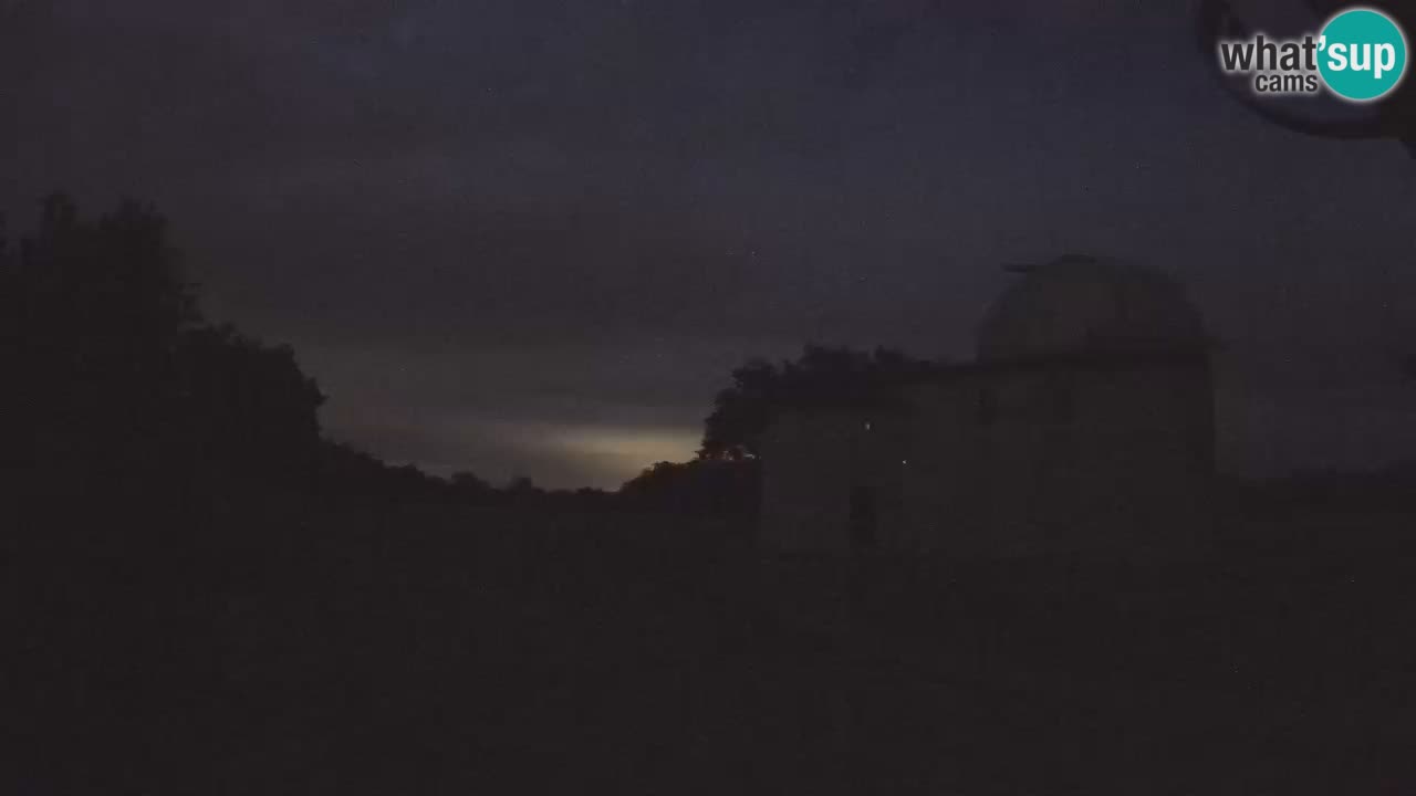 Webcam dell’Osservatorio di Višnjan: Osserva l’universo dall’Istria, Croazia