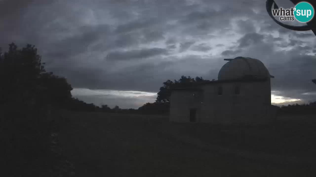 Višnjan Observatorium Webcam: Blick in den Kosmos von Istrien, Kroatien