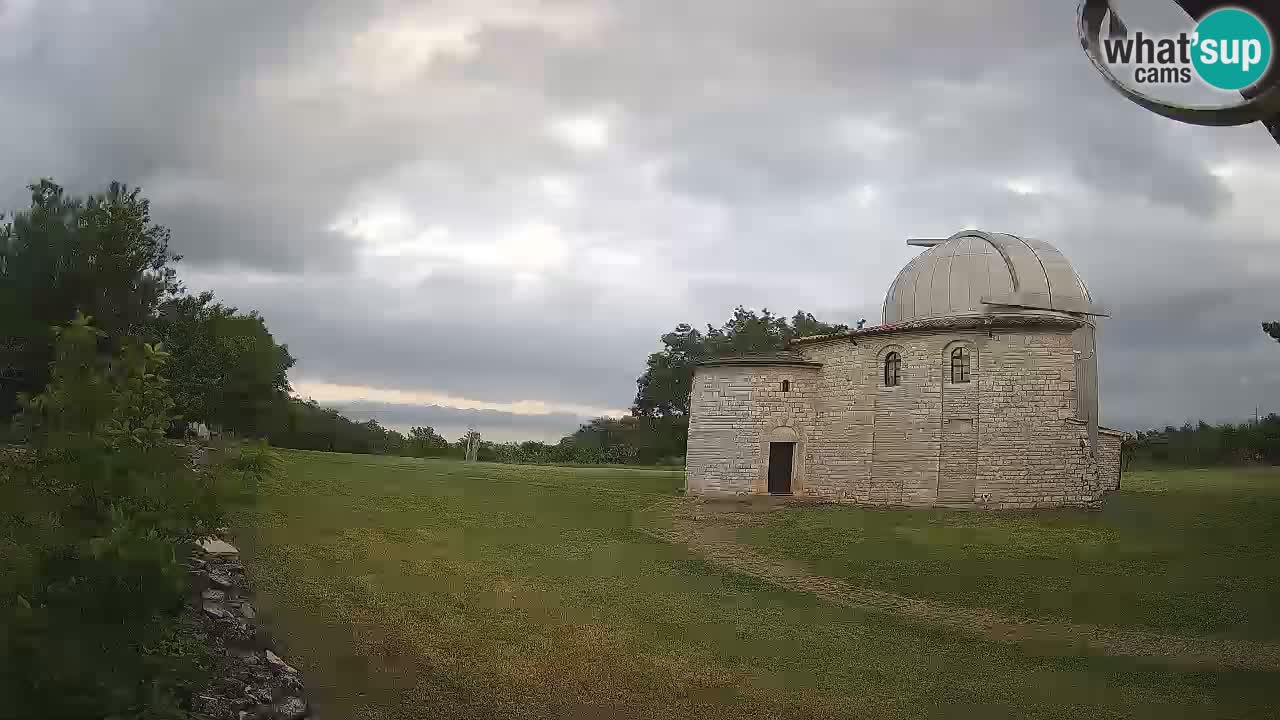 Webcam dell’Osservatorio di Višnjan: Osserva l’universo dall’Istria, Croazia