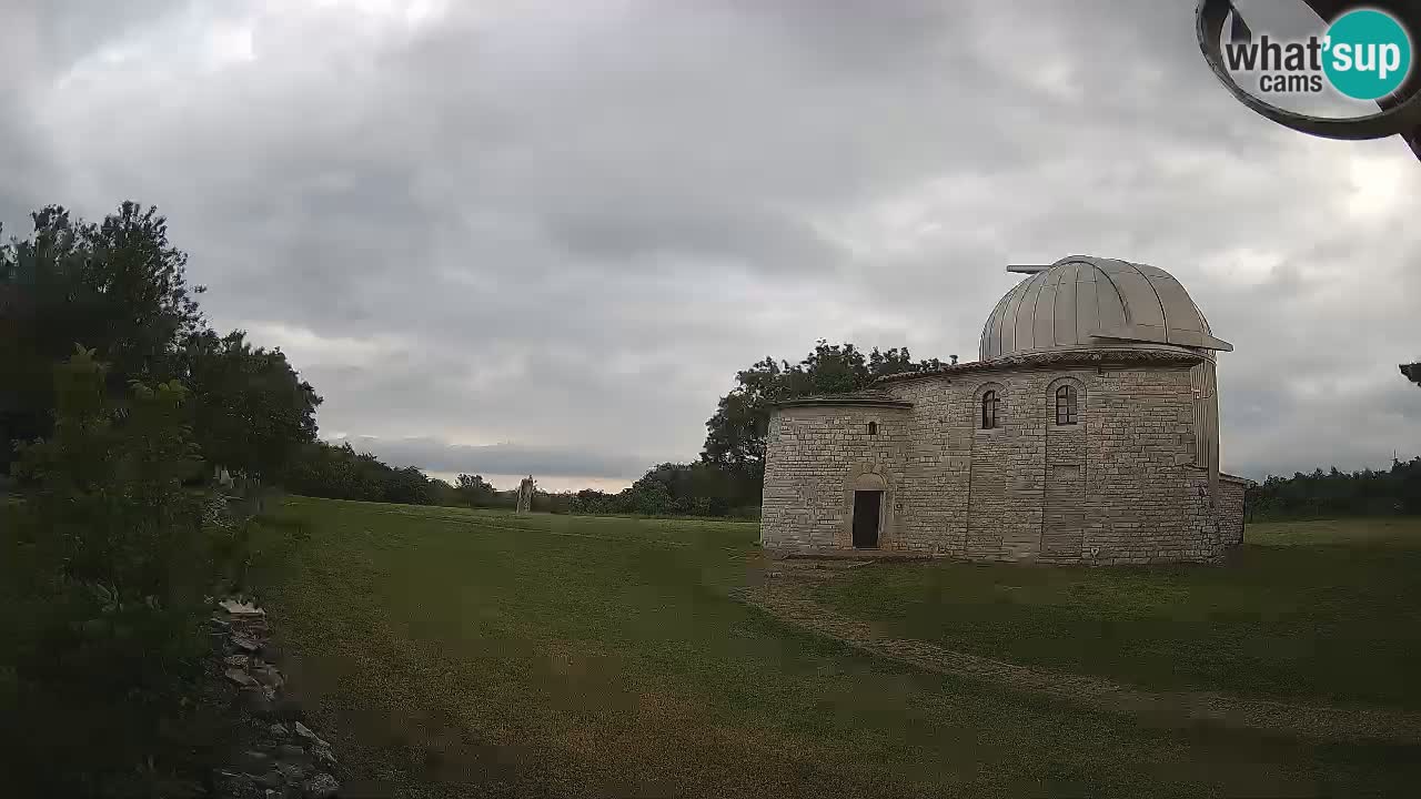 Višnjan Observatorium Webcam: Blick in den Kosmos von Istrien, Kroatien