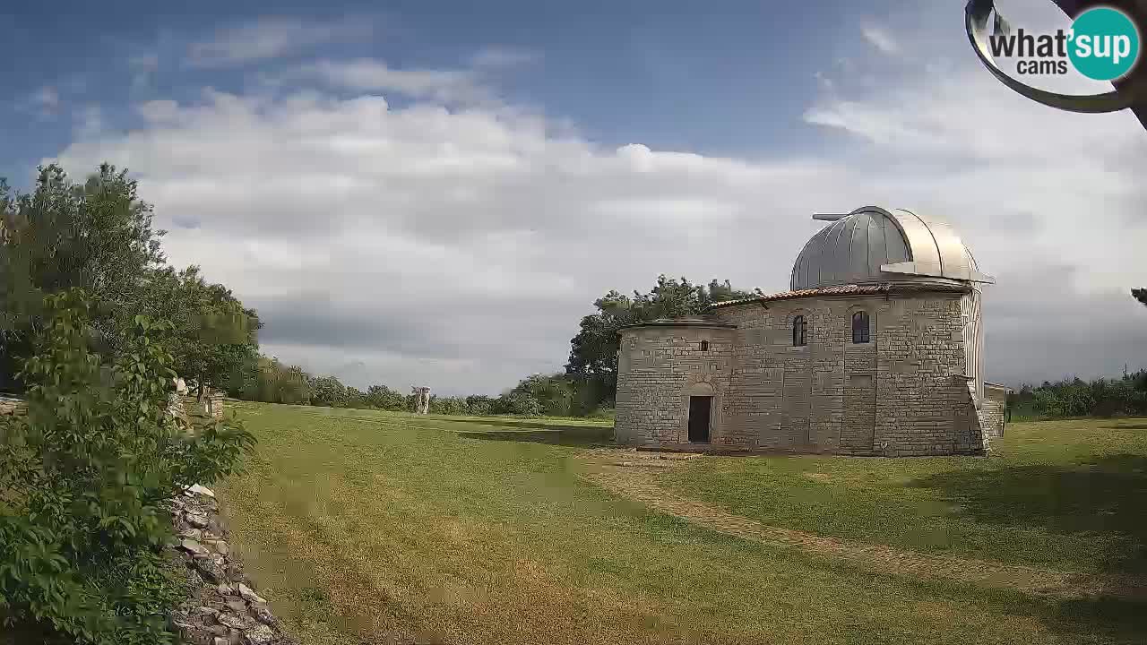 Višnjan Observatorium Webcam: Blick in den Kosmos von Istrien, Kroatien