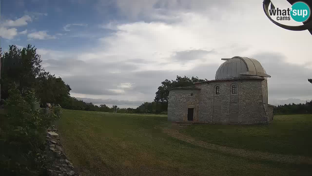 Višnjan Observatorium Webcam: Blick in den Kosmos von Istrien, Kroatien