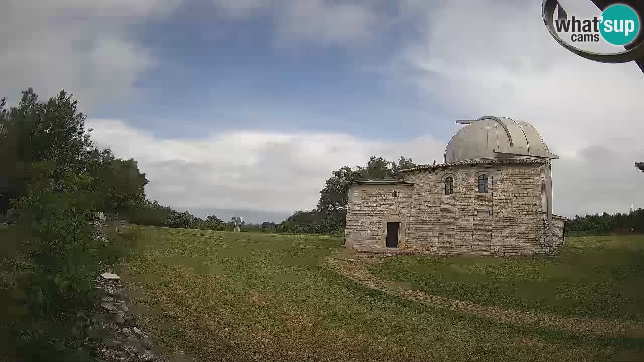 Webcam dell’Osservatorio di Višnjan: Osserva l’universo dall’Istria, Croazia