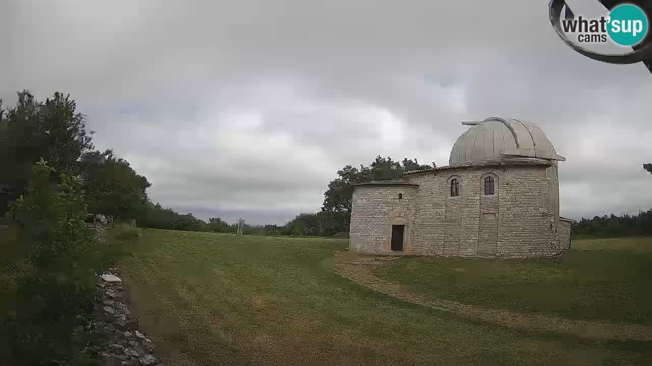 Webcam del Observatorio de Višnjan: Contempla el cosmos desde Istria, Croacia
