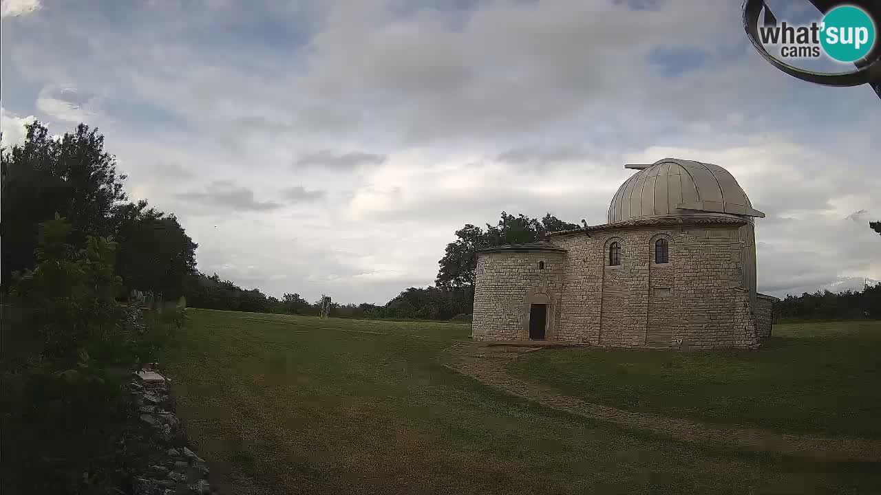 Webcam del Observatorio de Višnjan: Contempla el cosmos desde Istria, Croacia
