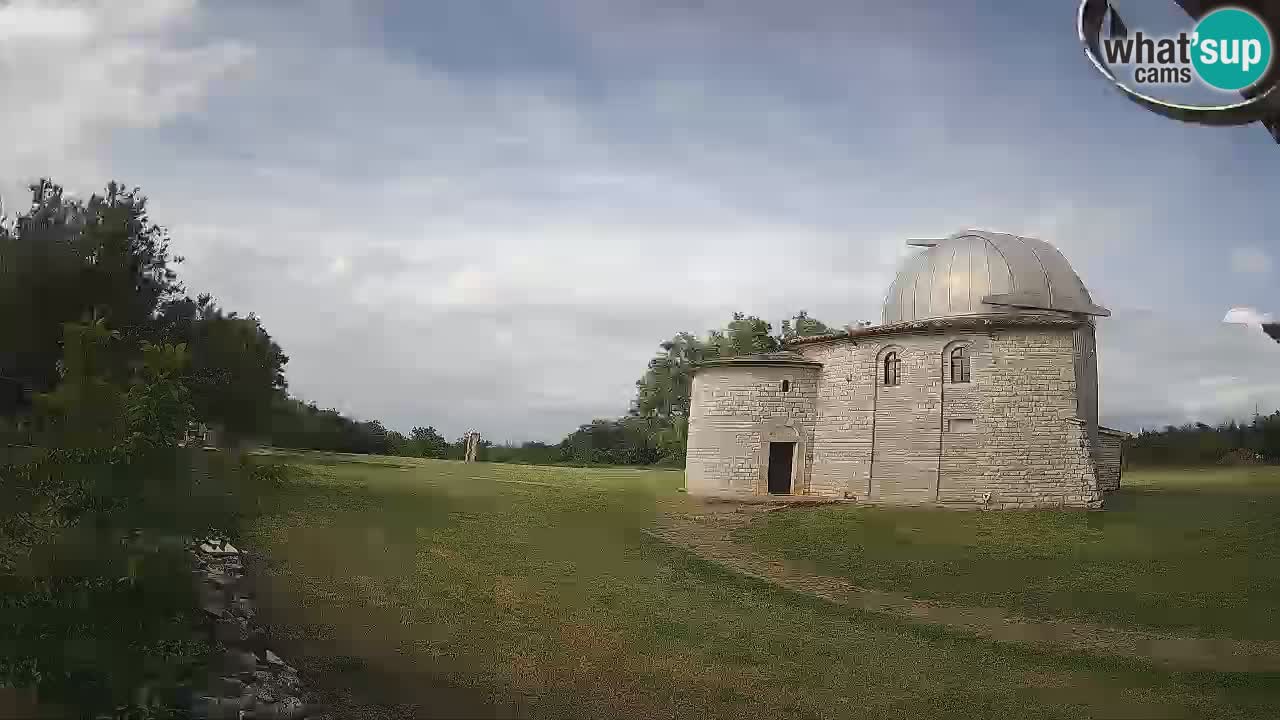 Višnjan Observatorium Webcam: Blick in den Kosmos von Istrien, Kroatien