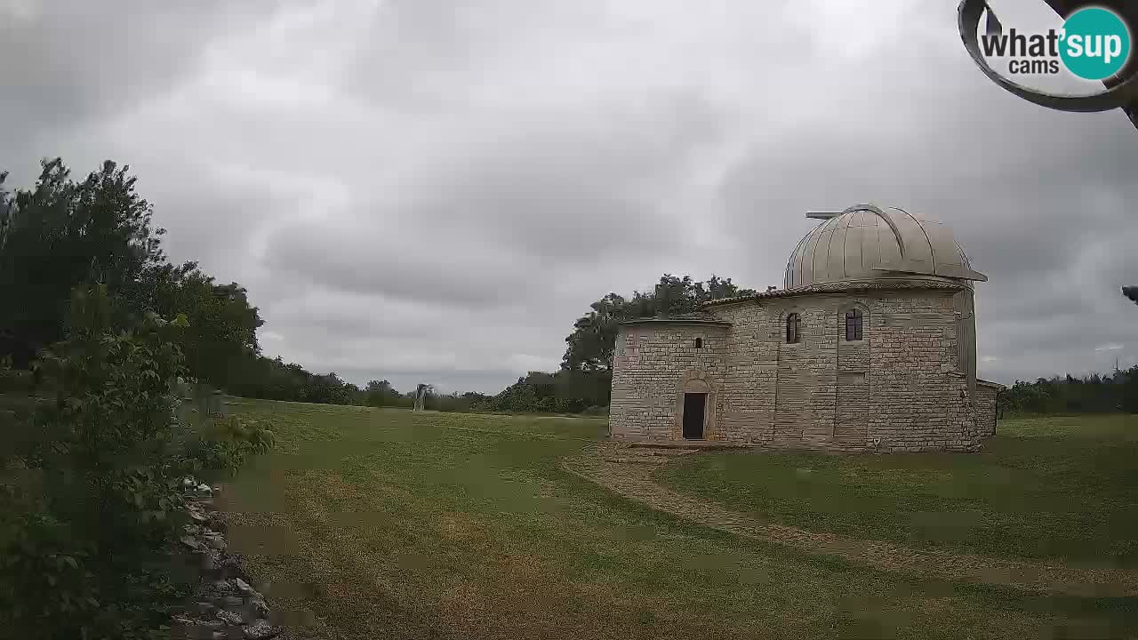 Webcam del Observatorio de Višnjan: Contempla el cosmos desde Istria, Croacia