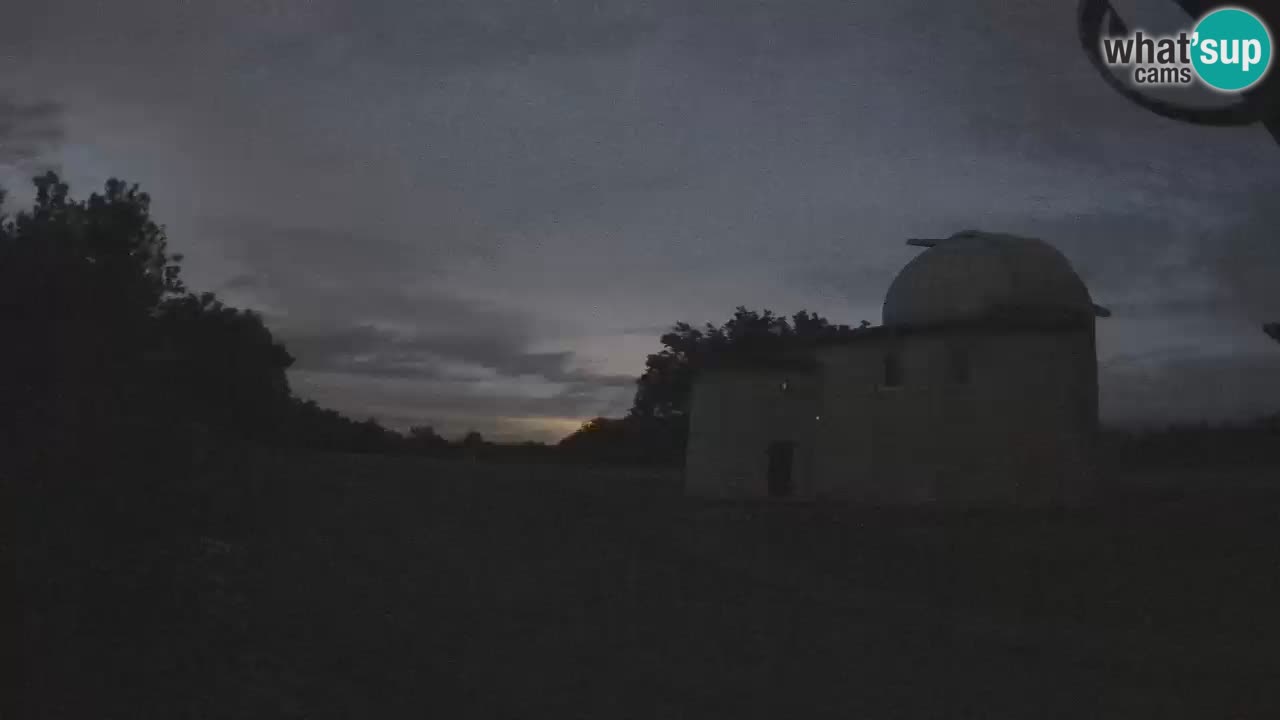 Webcam del Observatorio de Višnjan: Contempla el cosmos desde Istria, Croacia
