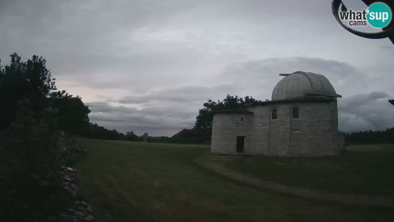 Višnjan Observatorium Webcam: Blick in den Kosmos von Istrien, Kroatien