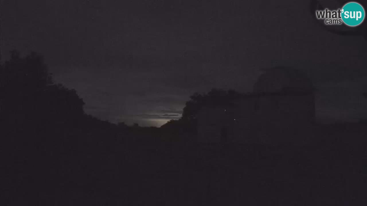 Webcam de l’Observatoire de Višnjan: Plongez dans le cosmos depuis l’Istrie, Croatie