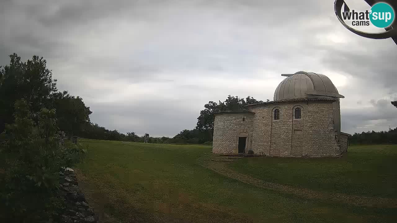 Webcam dell’Osservatorio di Višnjan: Osserva l’universo dall’Istria, Croazia